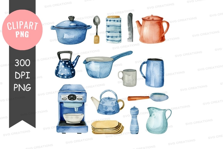 Cooking Utensils Clipart Image 5