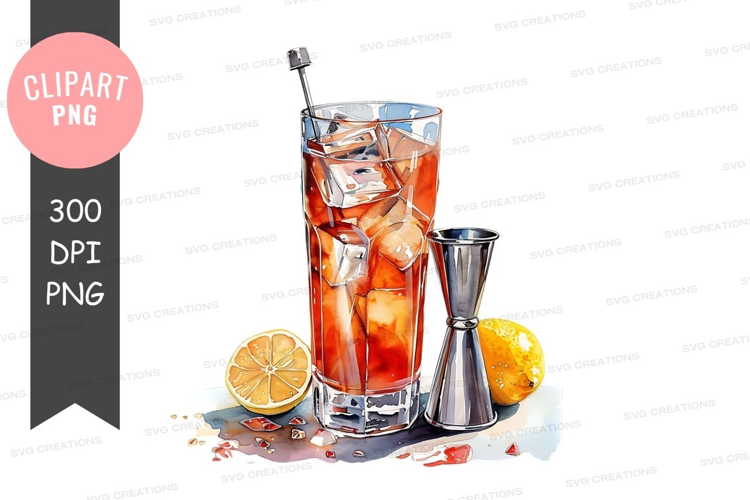 Refreshing cocktail