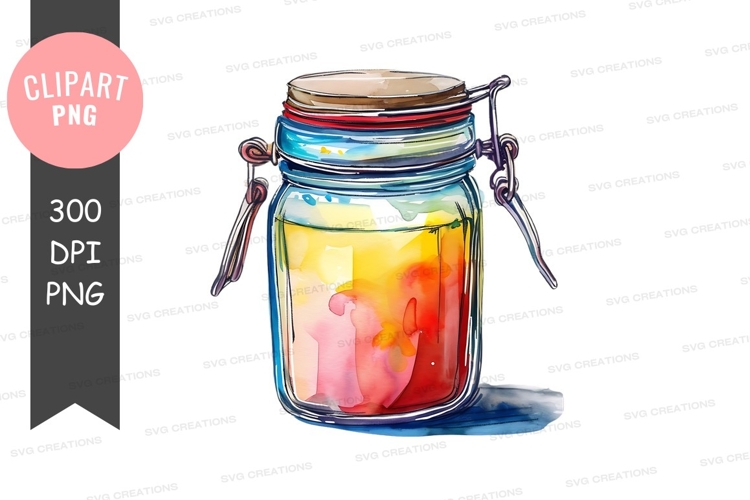 Jar Clipart Image 13