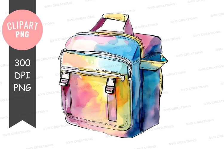 Colorful Clipart Image 24