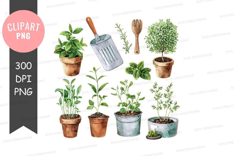 Garden Tools Clipart Image 13