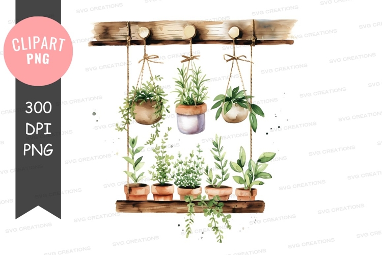 Potted Plants Png Image 4