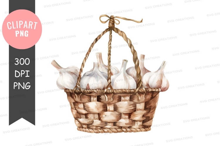 Garlic Clipart