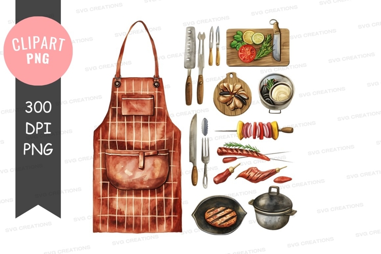 Cooking Utensils Clipart Image 23
