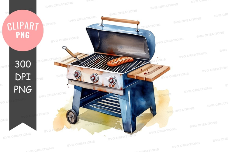 Grilling bbq clip art