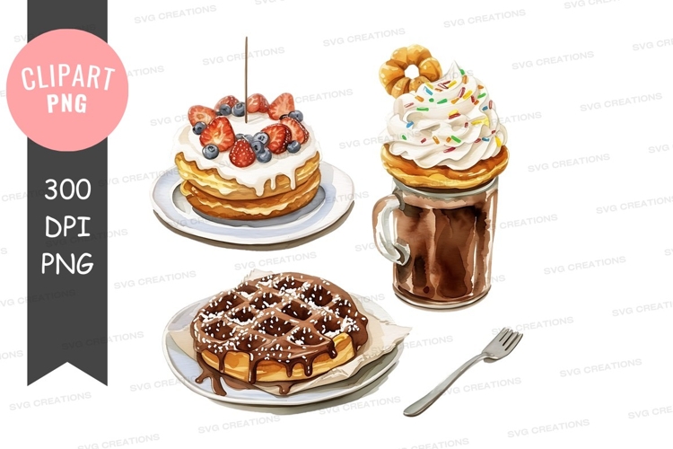 Whipped Cream Clipart Image 19