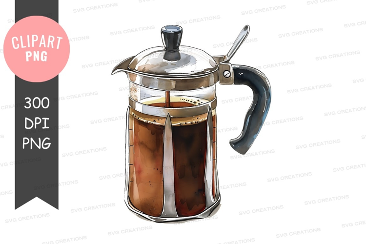 French press coffee maker