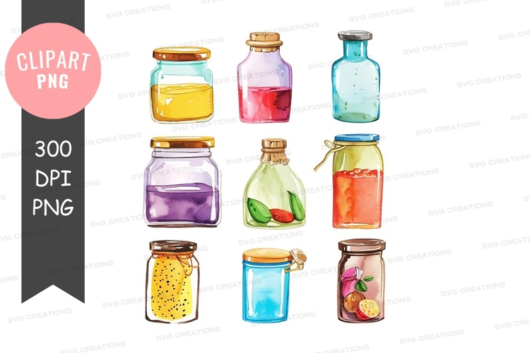 Jar Clipart Image 10