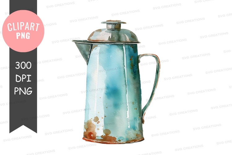 Coffee Pot Clipart Image 6