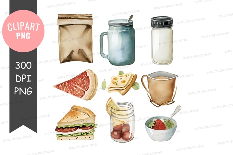 Salad Clipart Image 16