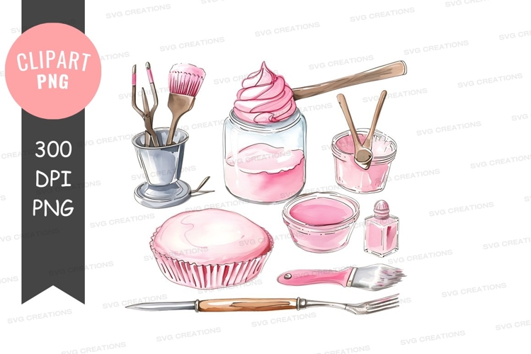 Knife Clipart Image 9