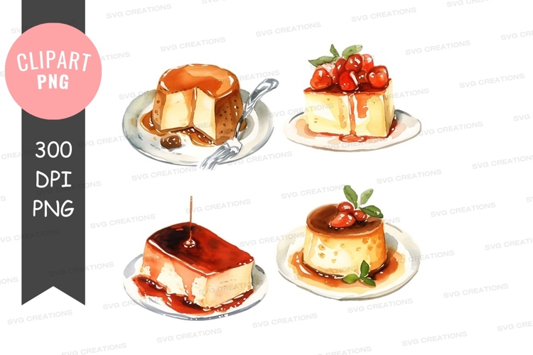 Desserts Clipart Image 16