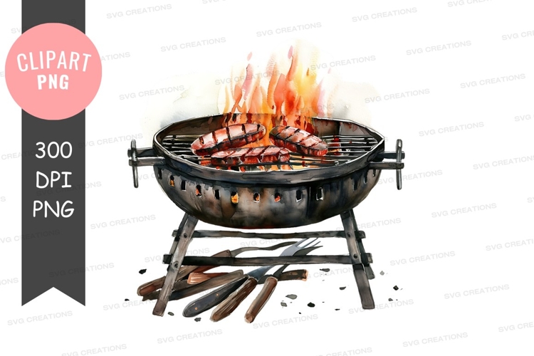 BBQ Clipart Image 19