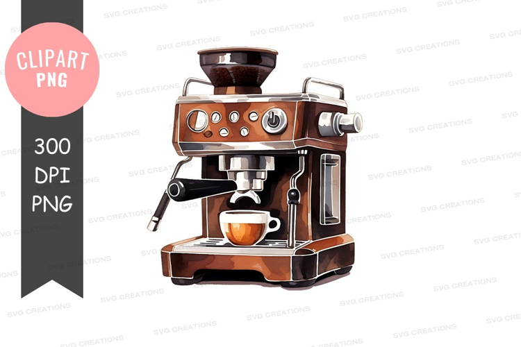 Modern espresso machine