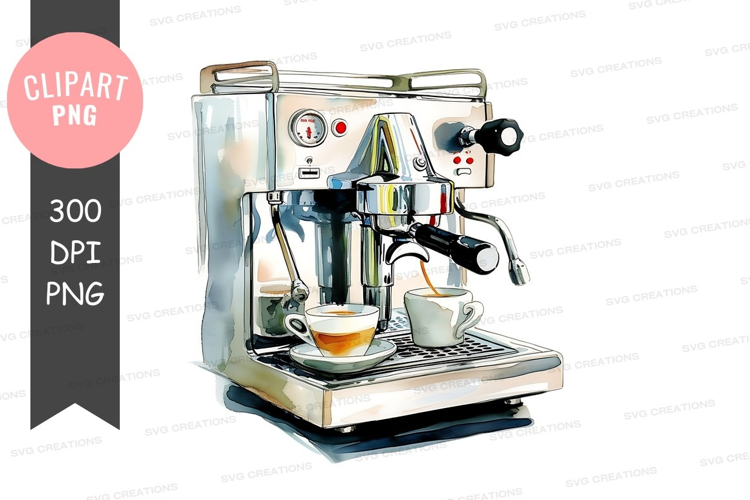 Modern espresso machine