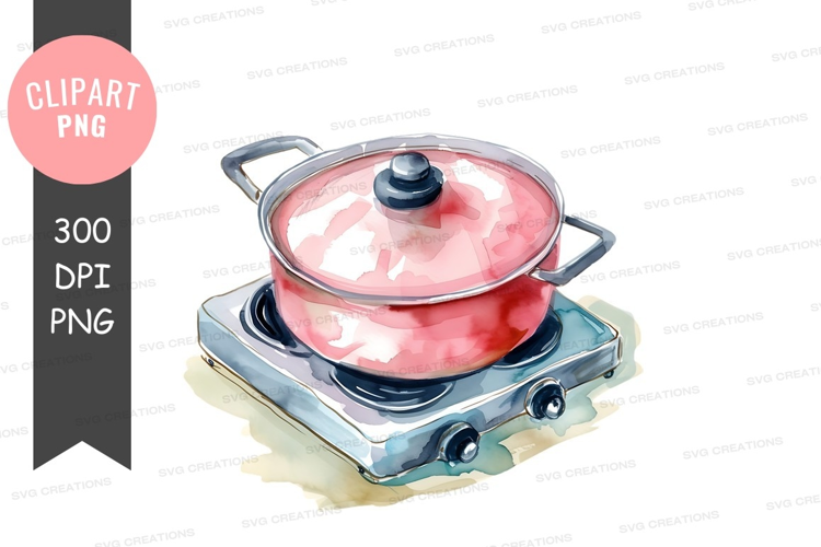 Cooking on a portable stove