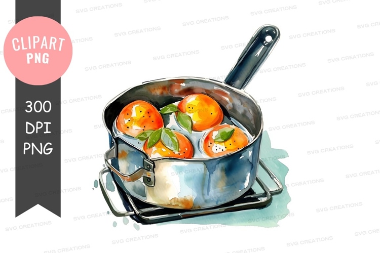 Boiled tomatoes in a saucepan