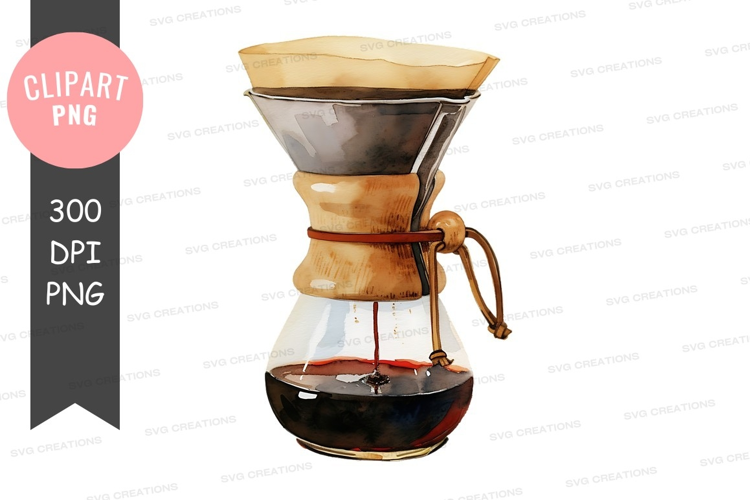 Pour over coffee maker