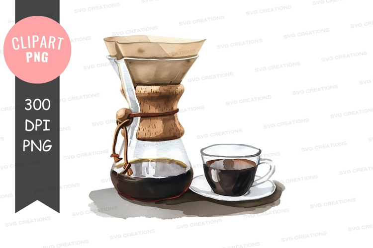 Coffee brewing with chemex