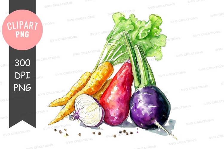 Vegetables PNG Image 4