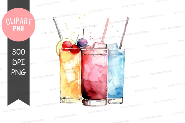 Drinks Clipart Image 23