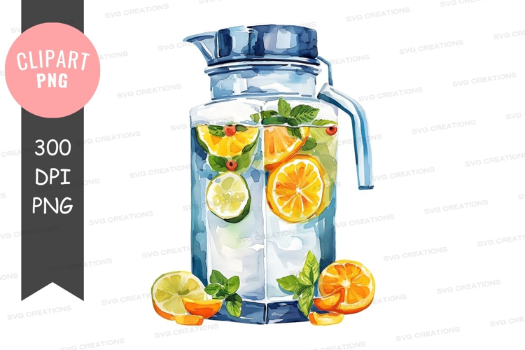 Refreshing infused water