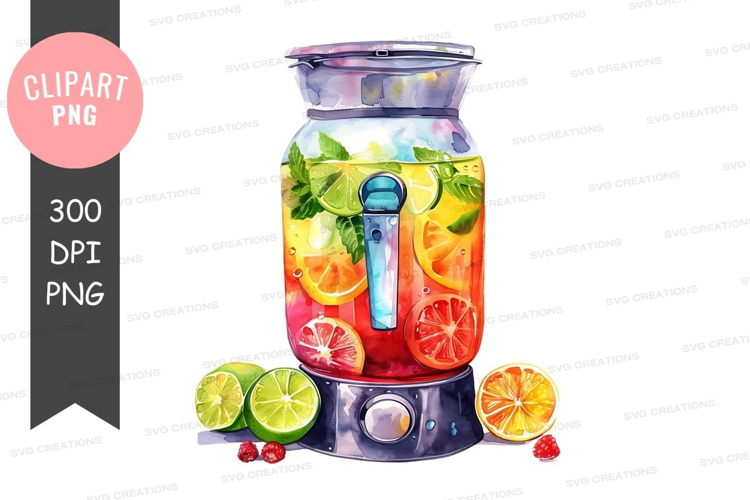 Infuser water bottle with fruits