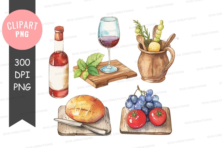 Wine Glass Clipart Image 23