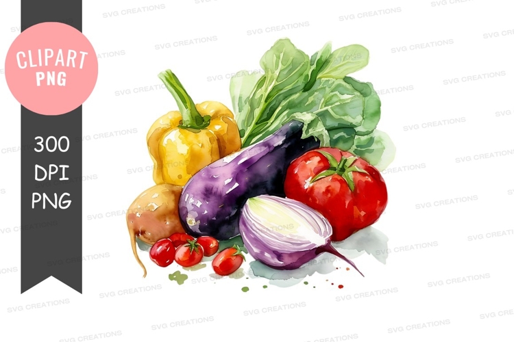 Vegetables PNG Image 2