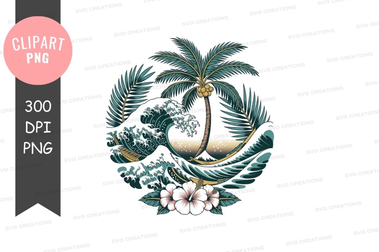 Palm Tree Clipart Png Image 16