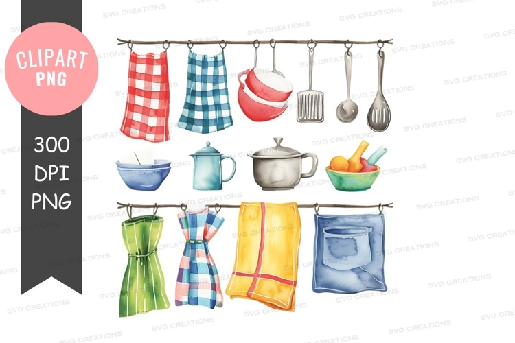 Cooking Utensils Clipart Image 11
