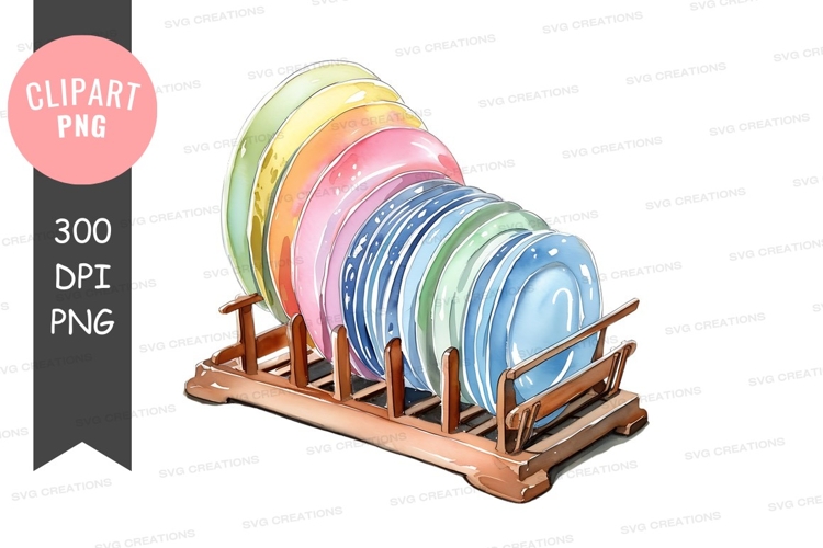 Plate Clipart Image 6