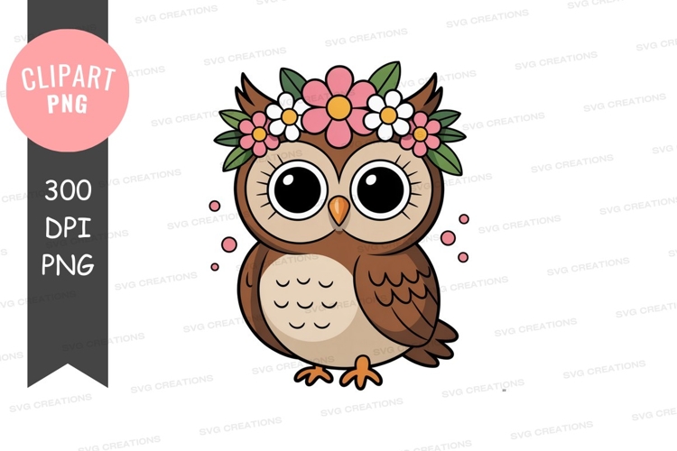 Flowers Crown Png Image 15