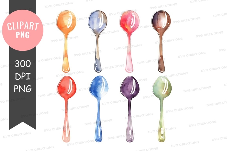 Kitchen Utensils Clipart Image 24