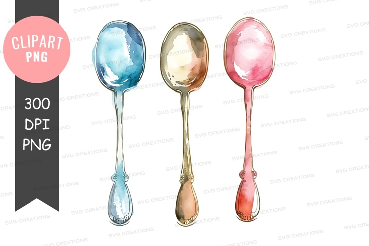 Kitchen Utensils Clipart Image 23