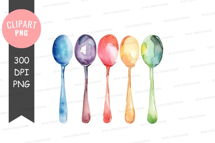 Kitchen Utensils Clipart Image 22