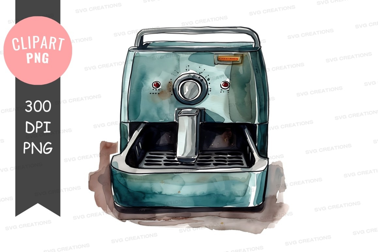 Modern coffee maker