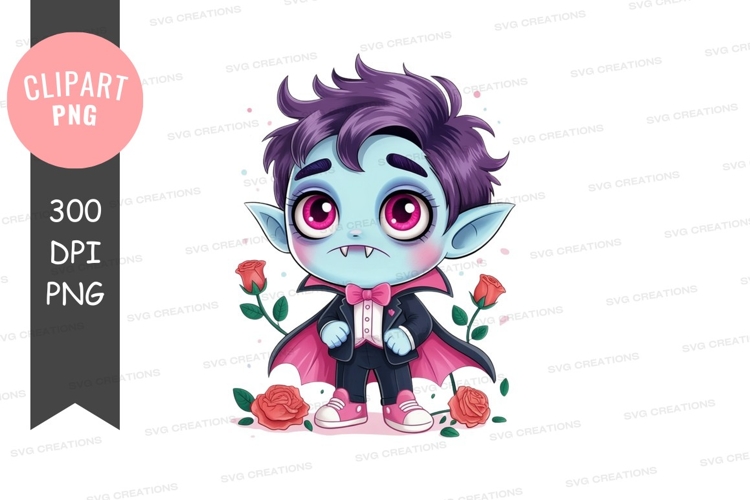 Vampire Illustration Image 5