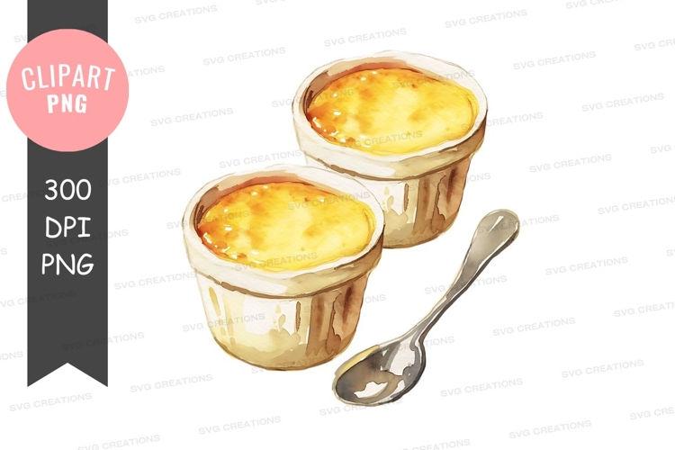 Delicious creme brulee