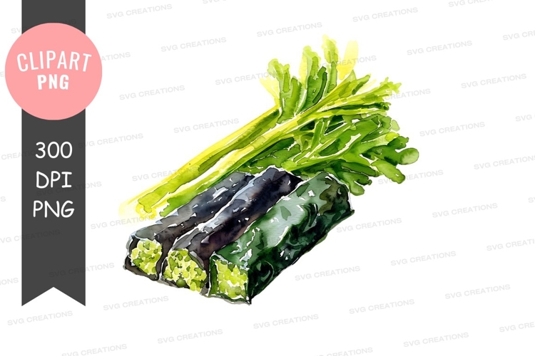 Vegetable Clipart Image 13