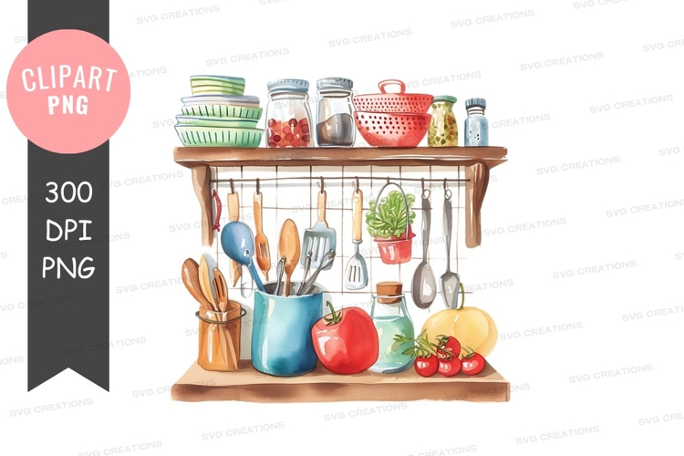 Cooking Utensils Clipart Image 10