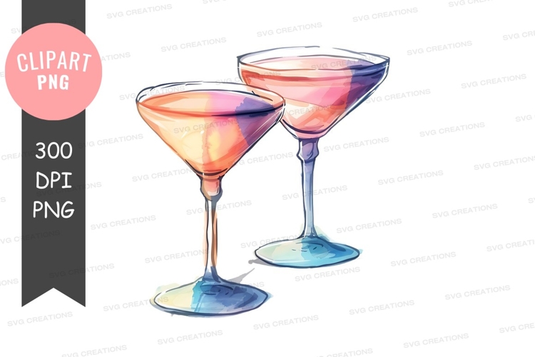 Cocktail Illustration Image 14