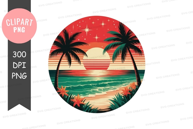 Palm Trees Clipart Image 19