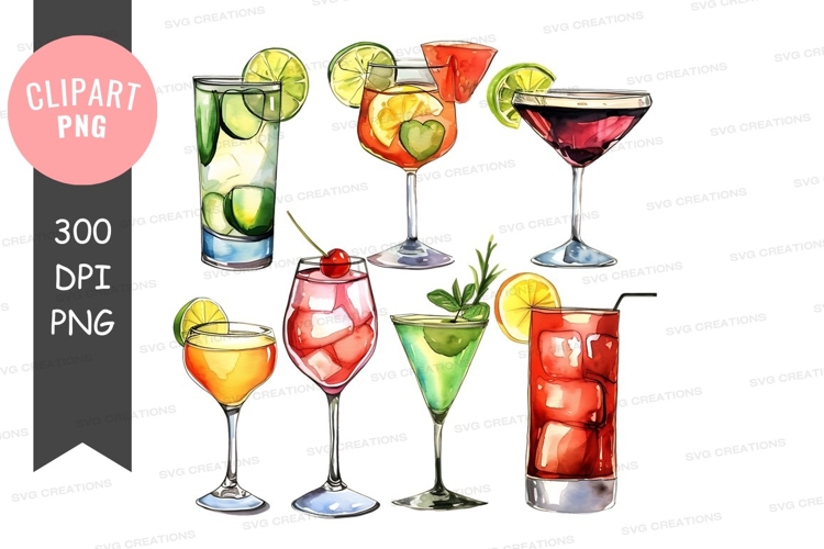 Cocktails Png Image 24