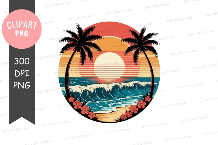 Palm Trees Clipart Image 18