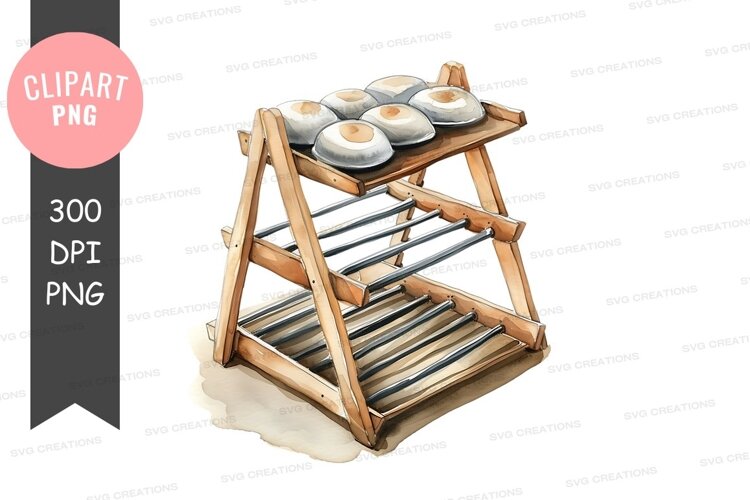 Traditional steamer with dim sum example image 1