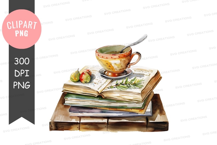 Teacup Clipart Image 16