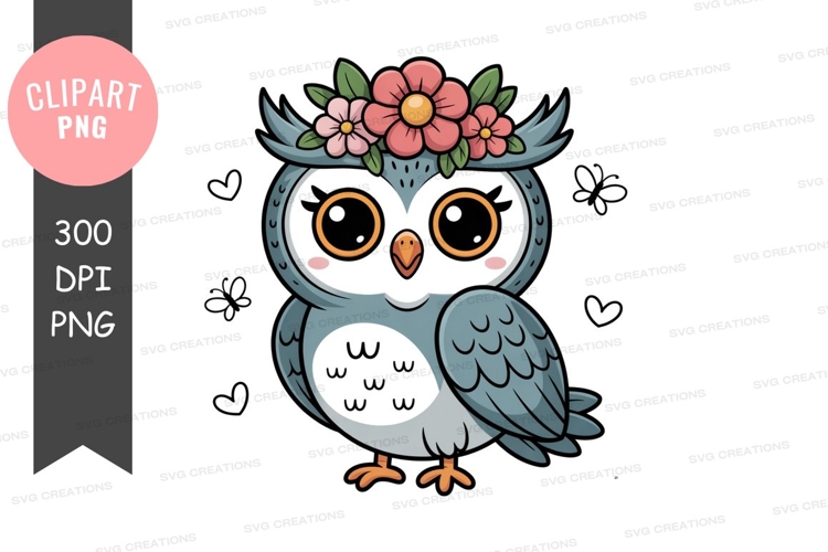 Owl Illustration Image 23