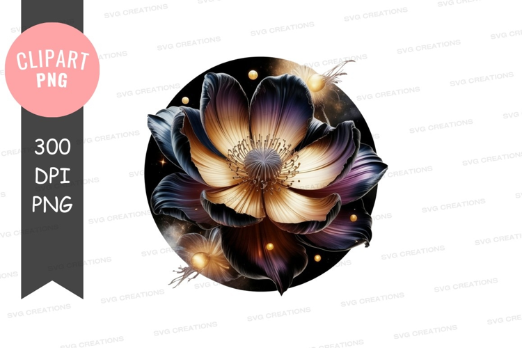 Mystical night flower