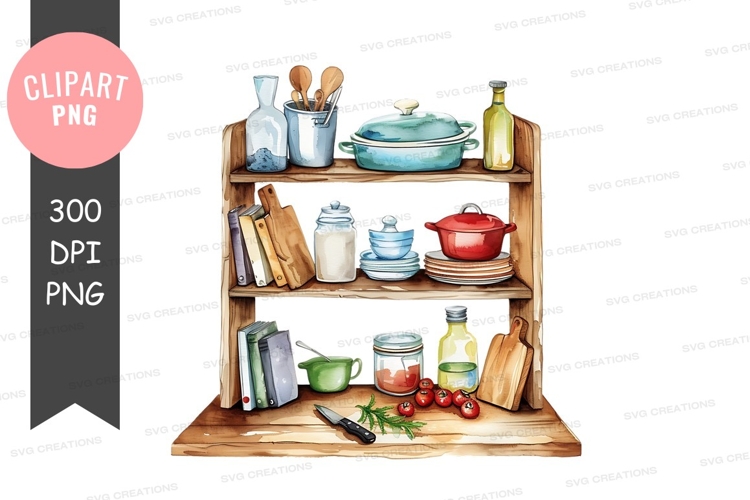 Cooking Utensils Clipart Image 13